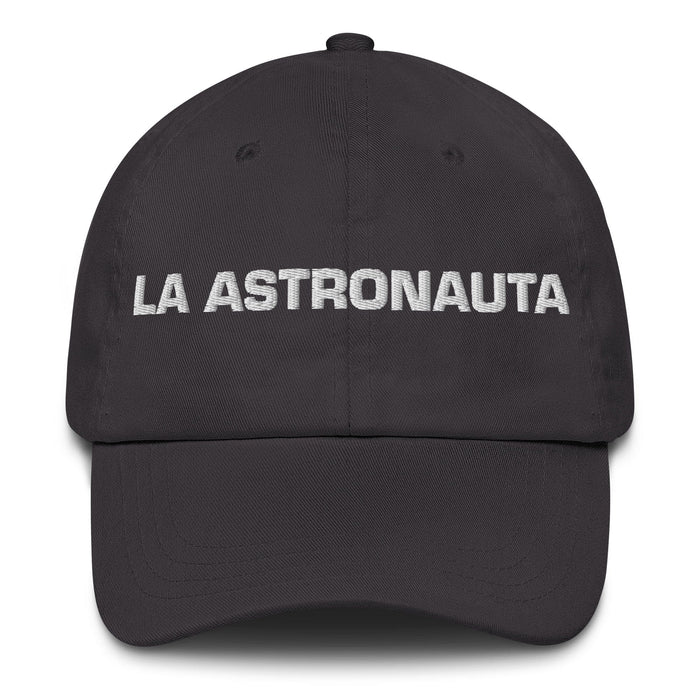 La Astronauta The Astronaut Mexican Spanish Pride Gift Regalo Dad Hat