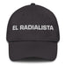 El Radialista The Radio Broadcaster Mexican Spanish Pride Gift Regalo Dad Hat - Mexicada