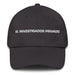 El Investigador Privado The Private Investigator Mexican Spanish Pride Gift Regalo Dad Hat - Mexicada