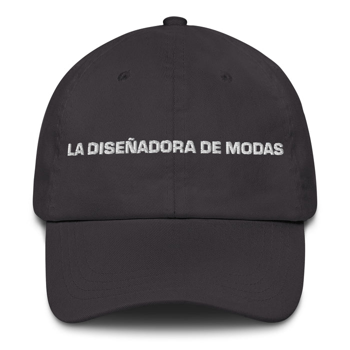 La Diseñadora De Modas The Fashion Designer Mexican Spanish Pride Gift Regalo Dad Hat - Mexicada