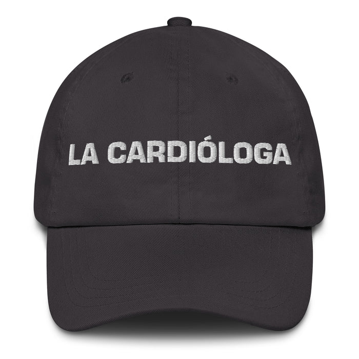 La Cardióloga The Cardiologist Mexican Spanish Pride Gift Regalo Dad Hat - Mexicada