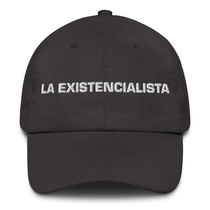 La Existencialista The Existentialist Mexican Spanish Pride Gift Regalo Dad Hat - Mexicada