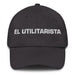 El Utilitarista The Utilitarian Mexican Spanish Pride Gift Regalo Dad Hat - Mexicada