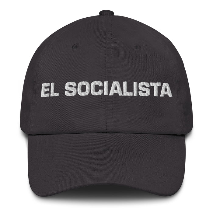 El Socialista The Socialist Mexican Spanish Pride Gift Regalo Dad Hat - Mexicada