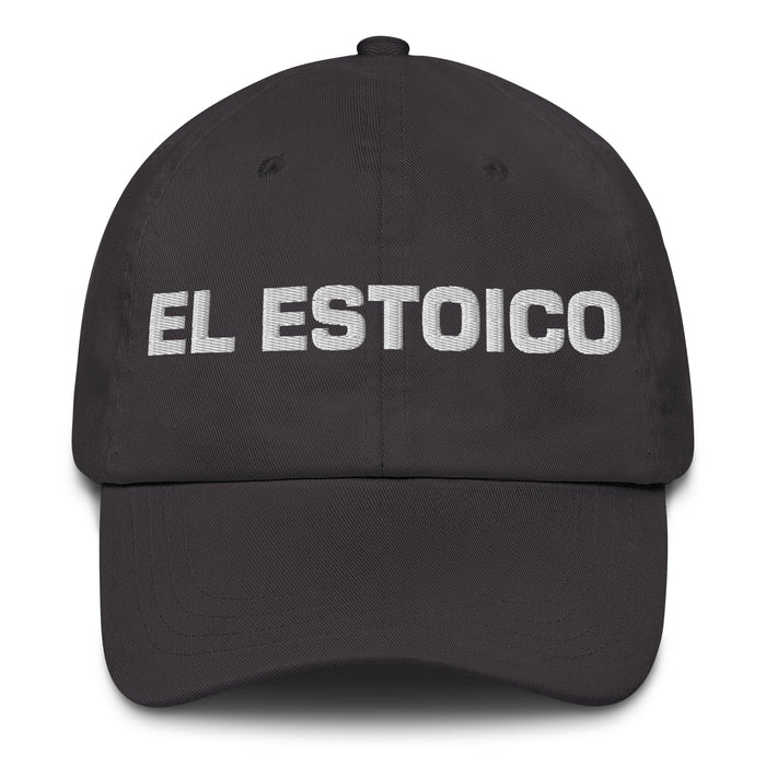 El Estoico The Stoic Mexican Spanish Pride Gift Regalo Dad Hat - Mexicada