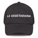 La Vegetariana The Vegetarian Mexican Spanish Pride Gift Regalo Dad Hat - Mexicada