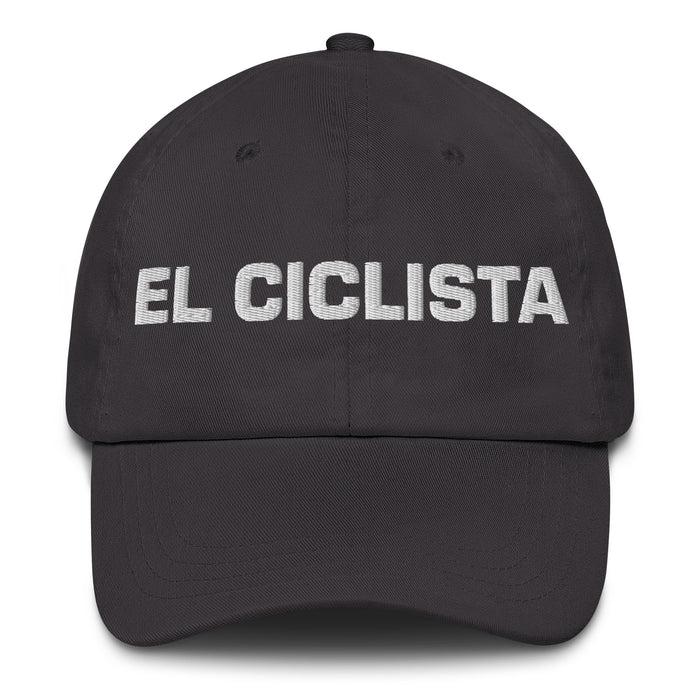 El Ciclista The Cyclist Mexican Spanish Pride Gift Regalo Dad Hat - Mexicada