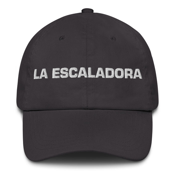 La Escaladora The Climber Mexican Spanish Pride Gift Regalo Dad Hat - Mexicada