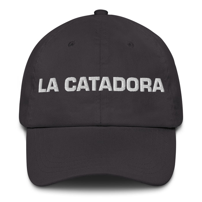 La Catadora The Food Taster Mexican Spanish Pride Gift Regalo Dad Hat - Mexicada