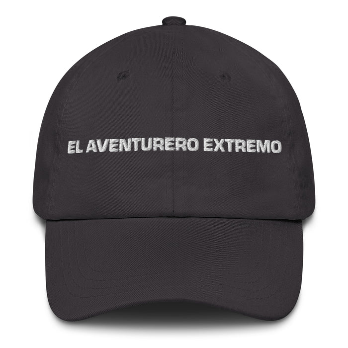 El Aventurero Extremo The Extreme Adventurer Mexican Spanish Pride Gift Regalo Dad Hat - Mexicada