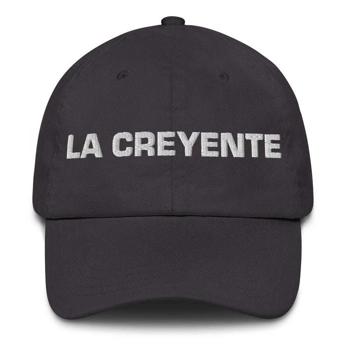 La Creyente The Believer Mexican Spanish Pride Gift Regalo Dad Hat - Mexicada