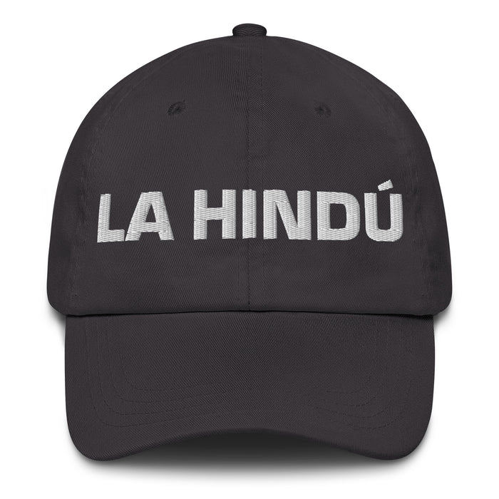 La Hindú The Hindu Mexican Spanish Pride Gift Regalo Dad Hat - Mexicada