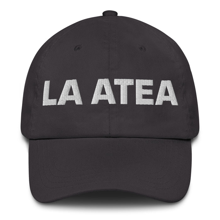 La Atea The Atheist Mexican Spanish Pride Gift Regalo Dad Hat - Mexicada