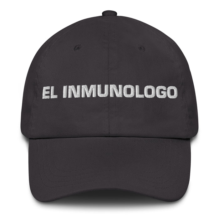 El Inmunologo The Immunologist Mexican Spanish Pride Gift Regalo Dad Hat - Mexicada