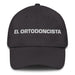 El Ortodoncista The Orthodontist Mexican Spanish Pride Gift Regalo Dad Hat - Mexicada