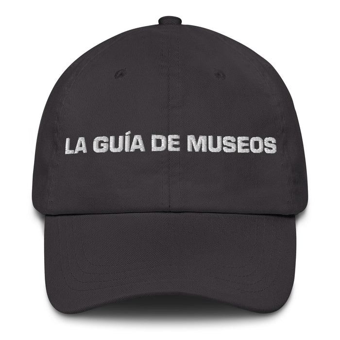 La Guía De Museos The Museum Guide Mexican Spanish Pride Gift Regalo Dad Hat - Mexicada