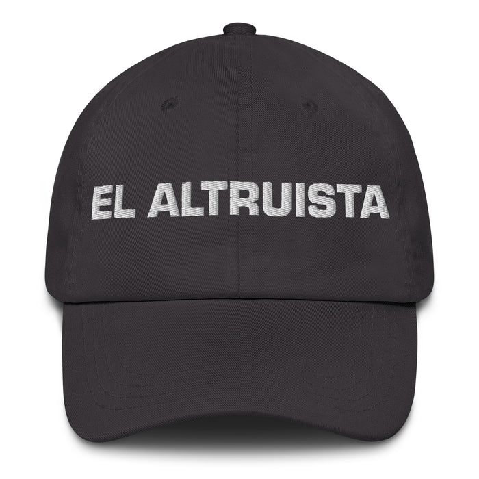 El Altruista The Altruist Mexican Spanish Pride Gift Regalo Dad Hat - Mexicada