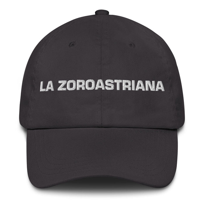 La Zoroastriana The Zoroastrian Mexican Spanish Pride Gift Regalo Dad Hat - Mexicada