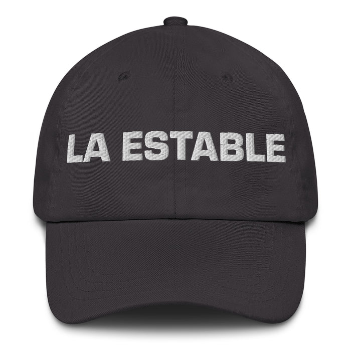 La Estable The Steady Mexican Spanish Pride Gift Regalo Dad Hat - Mexicada