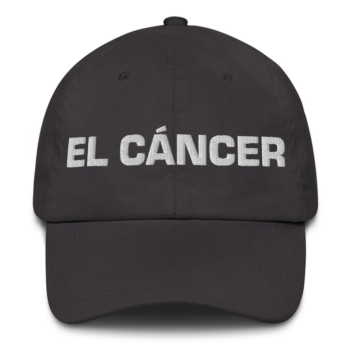 El Cáncer The Cancer Mexican Spanish Pride Gift Regalo Dad Hat - Mexicada