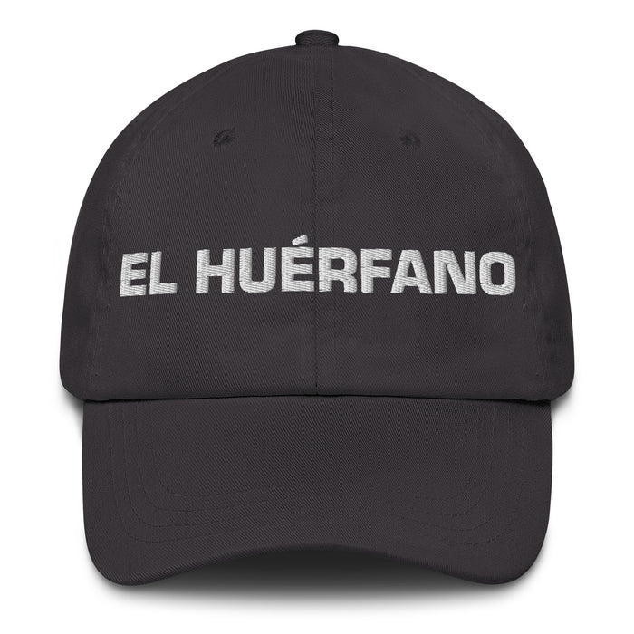 El Huérfano The Orphan Mexican Spanish Pride Gift Regalo Dad Hat - Mexicada