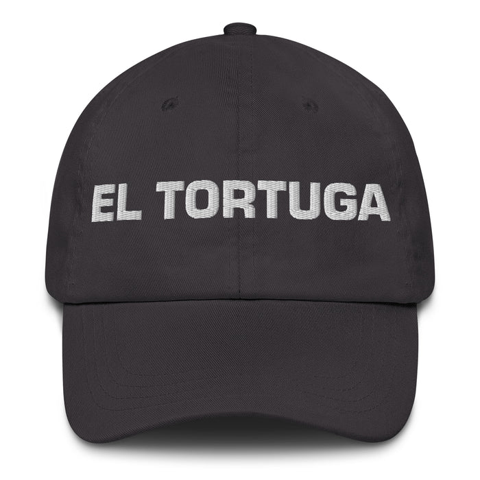 El Tortuga The Turtle Mexican Spanish Pride Gift Regalo Dad Hat - Mexicada