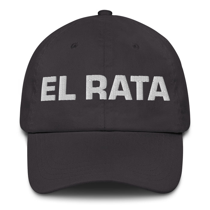 El Rata The Rat Mexican Spanish Pride Gift Regalo Dad Hat - Mexicada