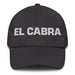 El Cabra The Goat Mexican Spanish Pride Gift Regalo Dad Hat - Mexicada