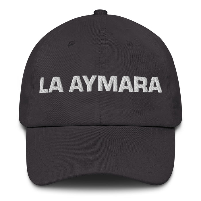 La Aymara The Aymara Mexican Spanish Pride Gift Regalo Dad Hat - Mexicada