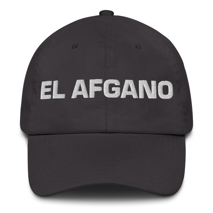 El Afgano The Afghan Mexican Spanish Pride Gift Regalo Dad Hat - Mexicada