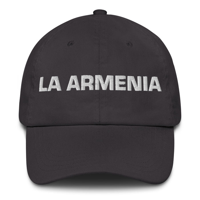 La Armenia The Armenian Mexican Spanish Pride Gift Regalo Dad Hat - Mexicada