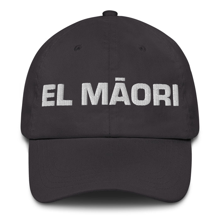 El Māori The Māori Mexican Spanish Pride Gift Regalo Dad Hat - Mexicada