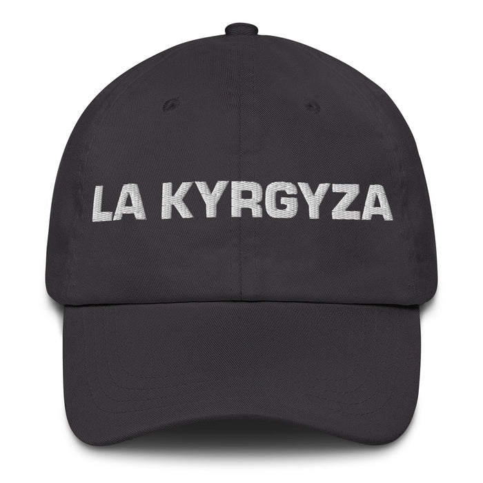 La Kyrgyza The Kyrgyz Mexican Spanish Pride Gift Regalo Dad Hat - Mexicada