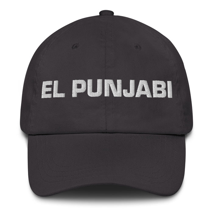 El Punjabi The Punjabi Mexican Spanish Pride Gift Regalo Dad Hat - Mexicada