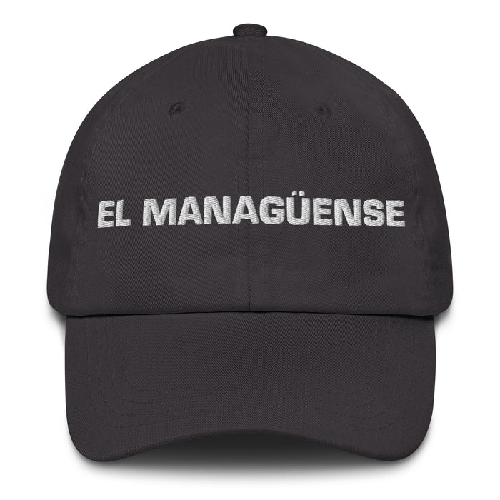 El Managüense The Managua Resident Mexican Spanish Pride Gift Regalo Dad Hat - Mexicada