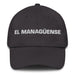 El Managüense The Managua Resident Mexican Spanish Pride Gift Regalo Dad Hat - Mexicada