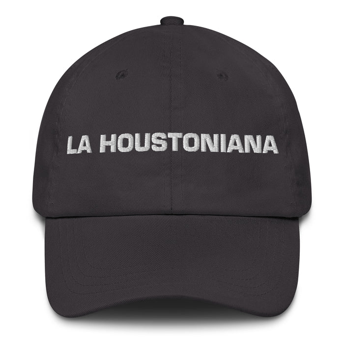 La Houstoniana The Houstonian Mexican Spanish Pride Gift Regalo Dad Hat - Mexicada