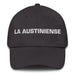 La Austiniense The Austin Resident Mexican Spanish Pride Gift Regalo Dad Hat - Mexicada