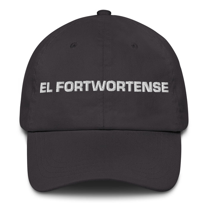 El Fortwortense The Fort Worth Resident Mexican Spanish Pride Gift Regalo Dad Hat - Mexicada