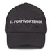 El Fortwortense The Fort Worth Resident Mexican Spanish Pride Gift Regalo Dad Hat - Mexicada