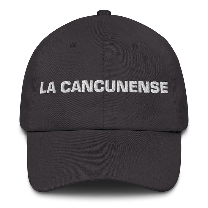 La Cancunense The Cancún Resident Mexican Spanish Pride Gift Regalo Dad Hat