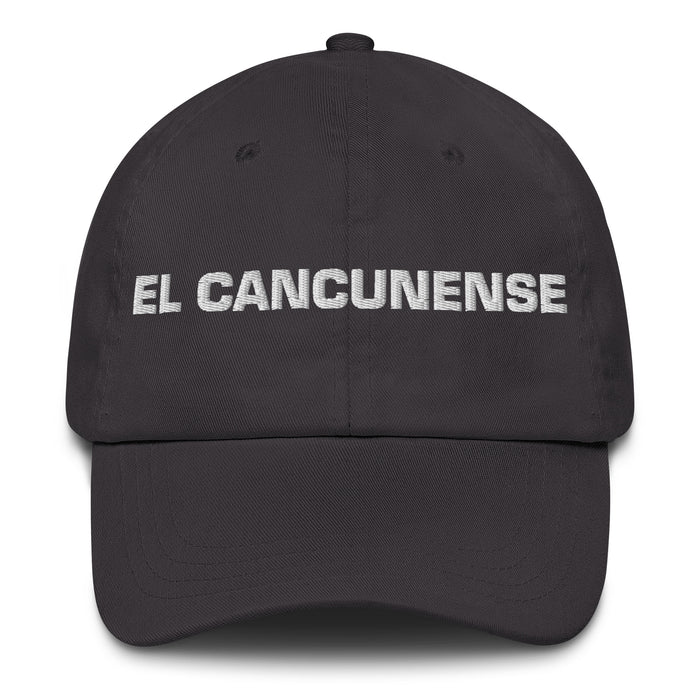 El Cancunense Der Cancún Resident Mexikanischer Spanischer Stolz Geschenk Regalo Papa Hut