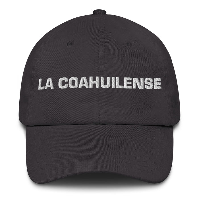 La Coahuilense Le résident de Coahuila Mexicain Espagnol Pride Cadeau Regalo Dad Hat