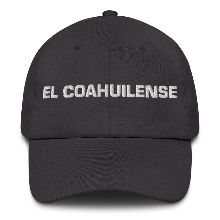 El Coahuilense Le résident de Coahuila Mexicain Espagnol Pride Cadeau Regalo Dad Hat