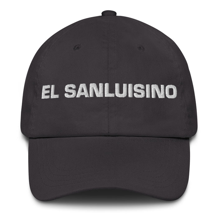 El Sanluisino The San Luis Potosí Resident Mexican Spanish Pride Gift Regalo Dad Hat