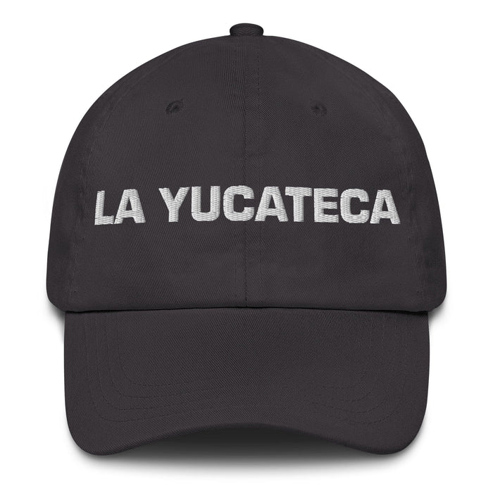 La Yucateca Le résident du Yucatán Mexicain Espagnol Pride Cadeau Regalo Dad Hat