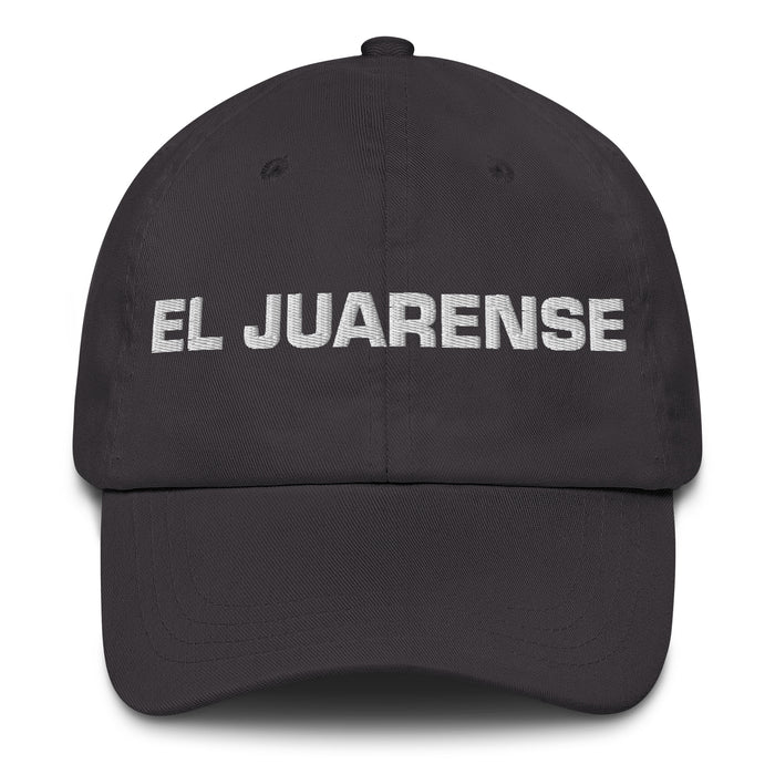 El Juarense El residente de Juárez Orgullo mexicano Regalo Regalo Gorra de papá