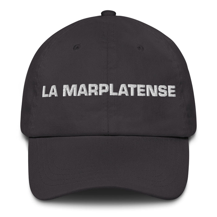 La Marplatense The Mar Del Plata Resident Mexican Spanish Pride Gift Regalo Dad Hat