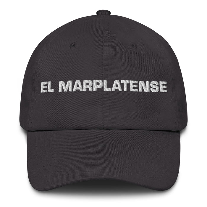 El Marplatense The Mar Del Plata Resident Mexican Spanish Pride Gift Regalo Dad Hat