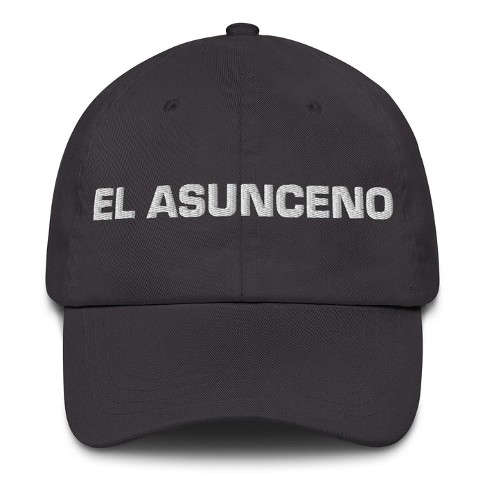 El Asunceno The Asunción Resident Mexican Spanish Pride Gift Regalo Dad Hat